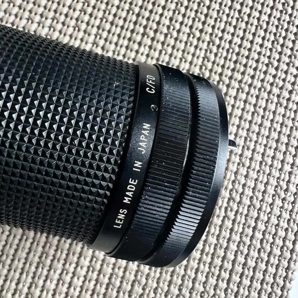 Vivitar vintage 400mm